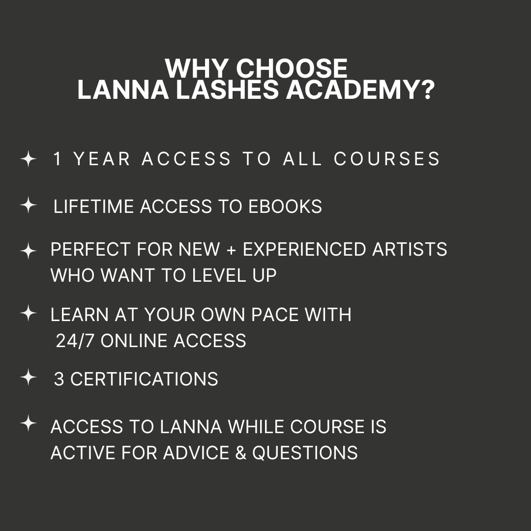 Lanna Lashes Academy