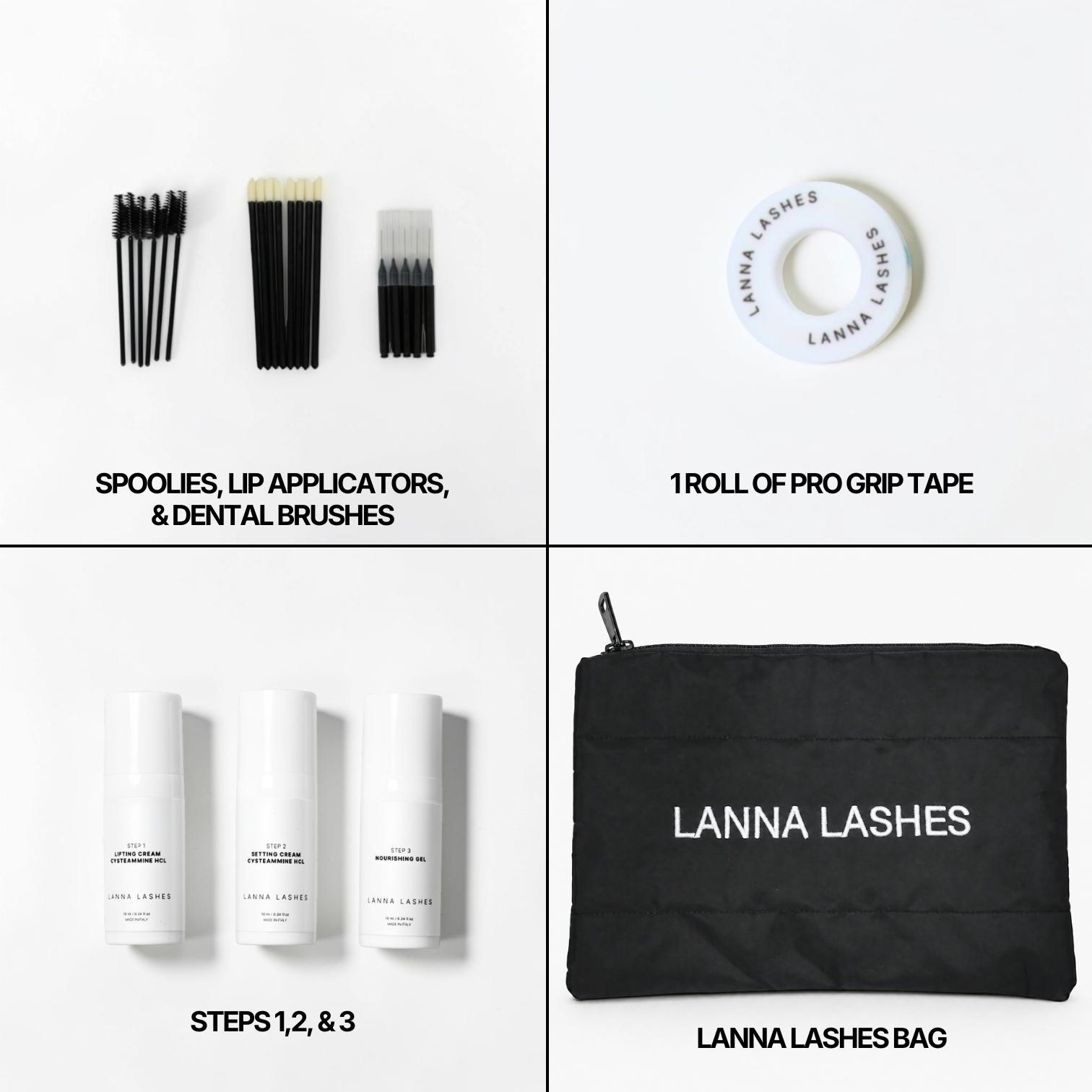 Korean Lash Lift Kit +Free Course