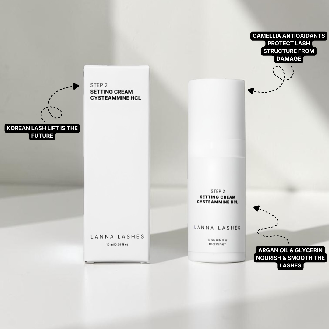 Korean Lash Lift & Brow System