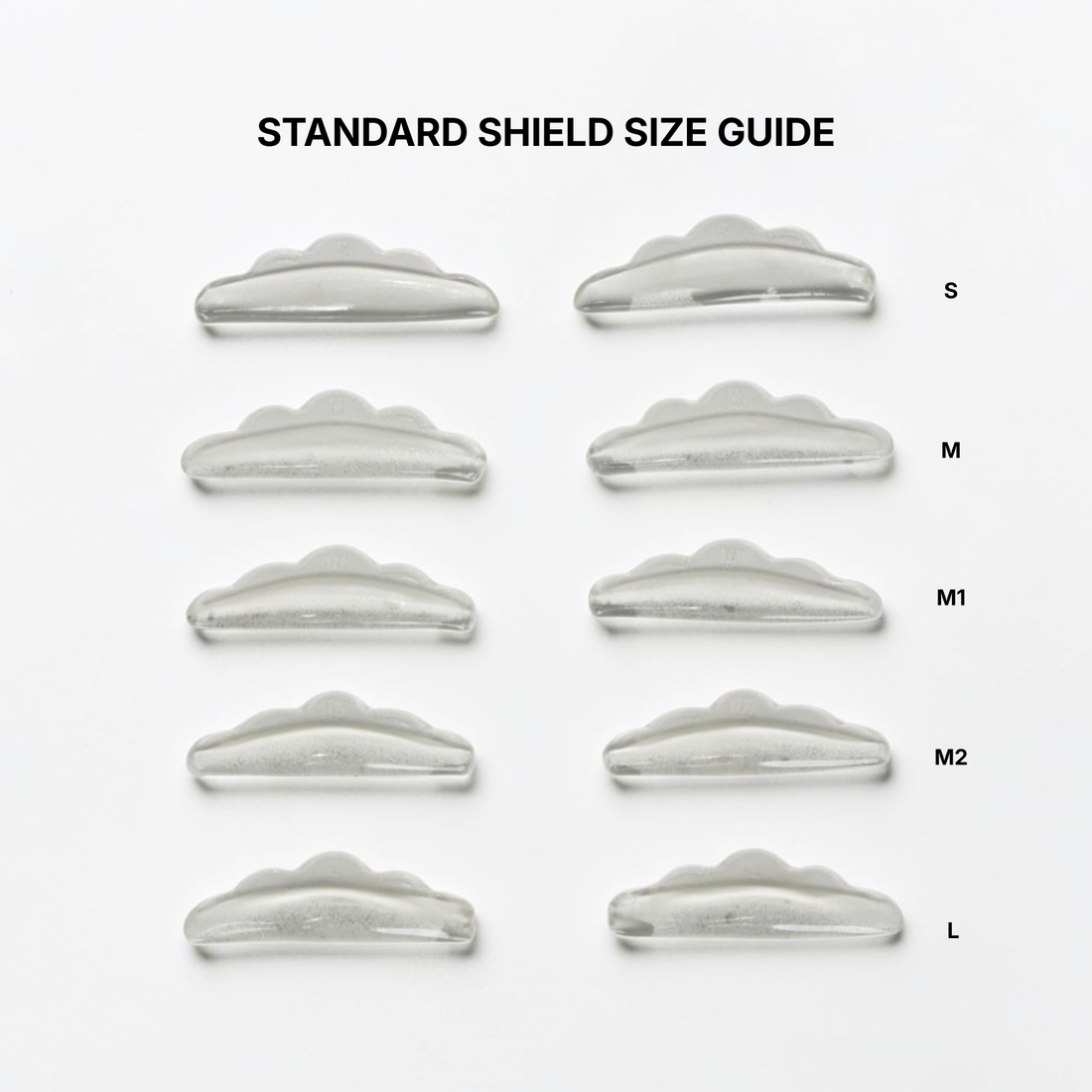 Glueless Standard Lash Shield