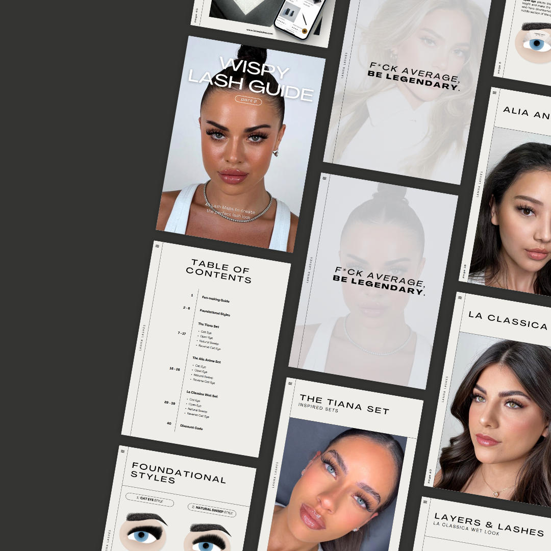 The Wispy Lash Guide Part 2