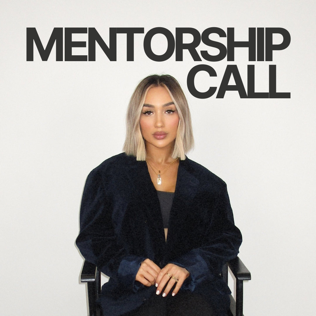 1-1 Strategy Mentorship Call