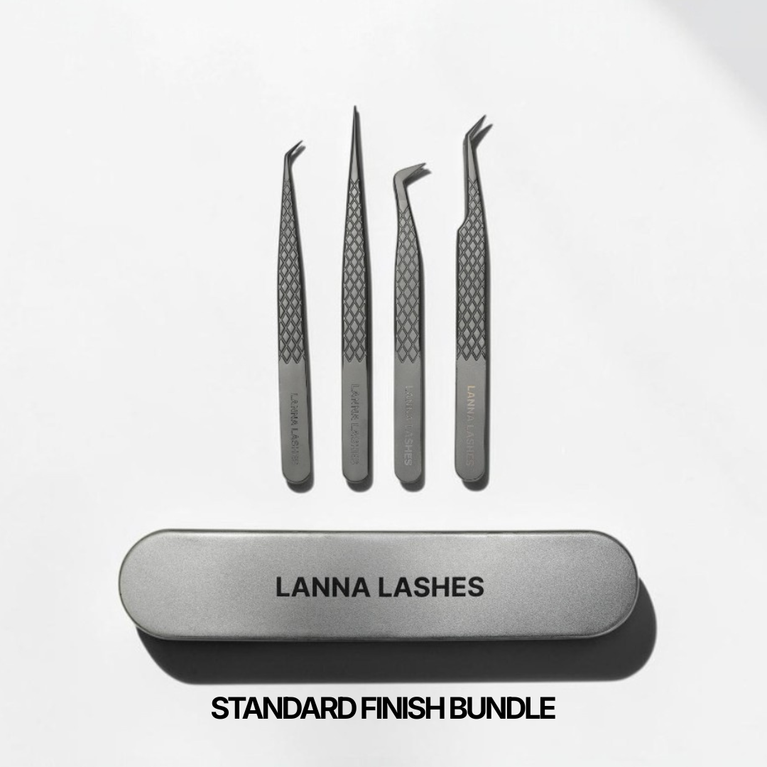 Standard Tweezer Bundle - Lanna Lashes