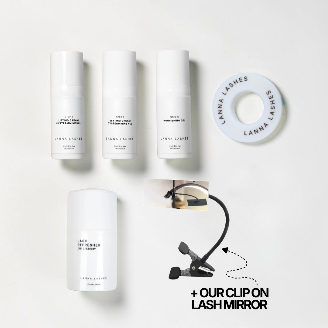Korean Lash Lift & Brow System Bundle