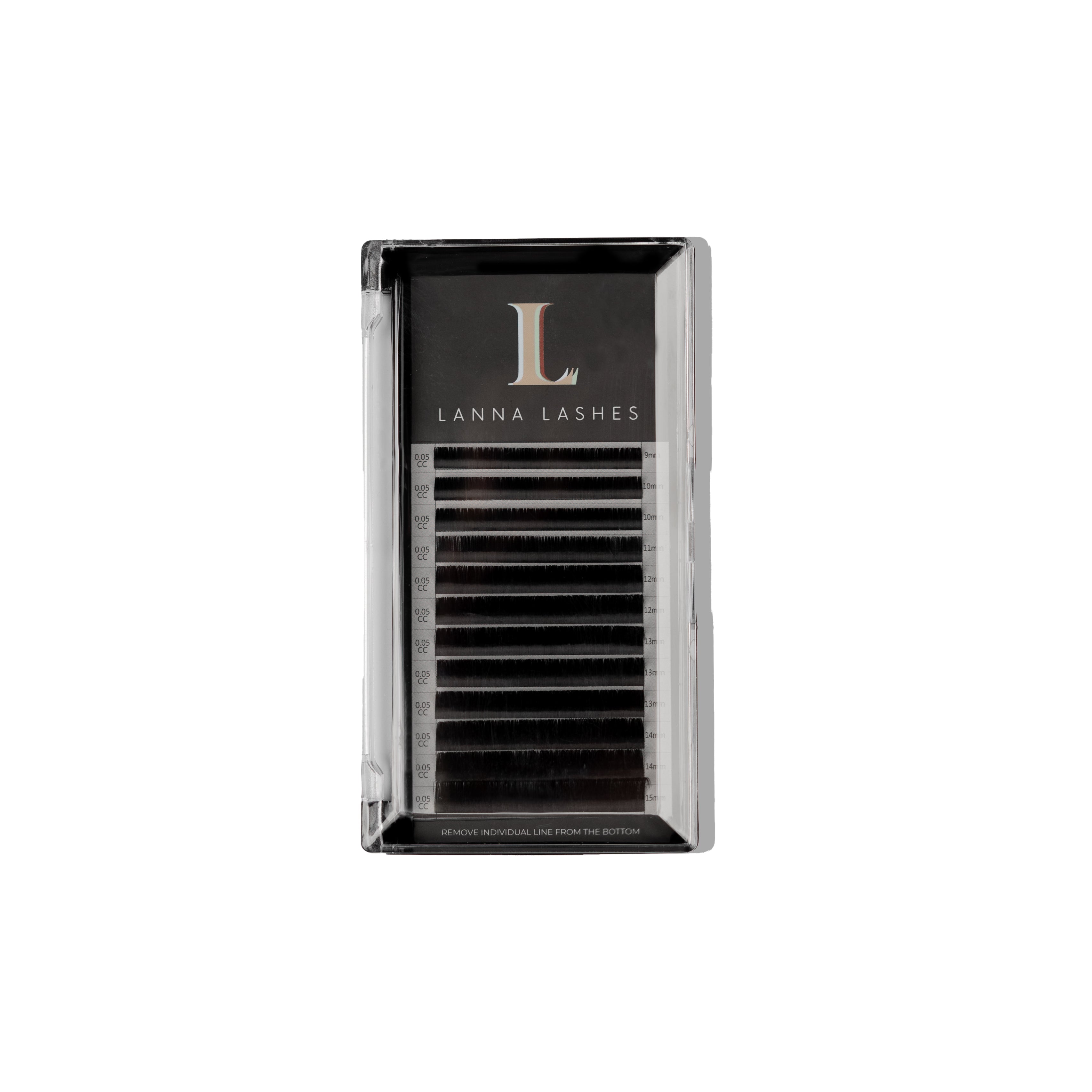 Mixed Lash Trays