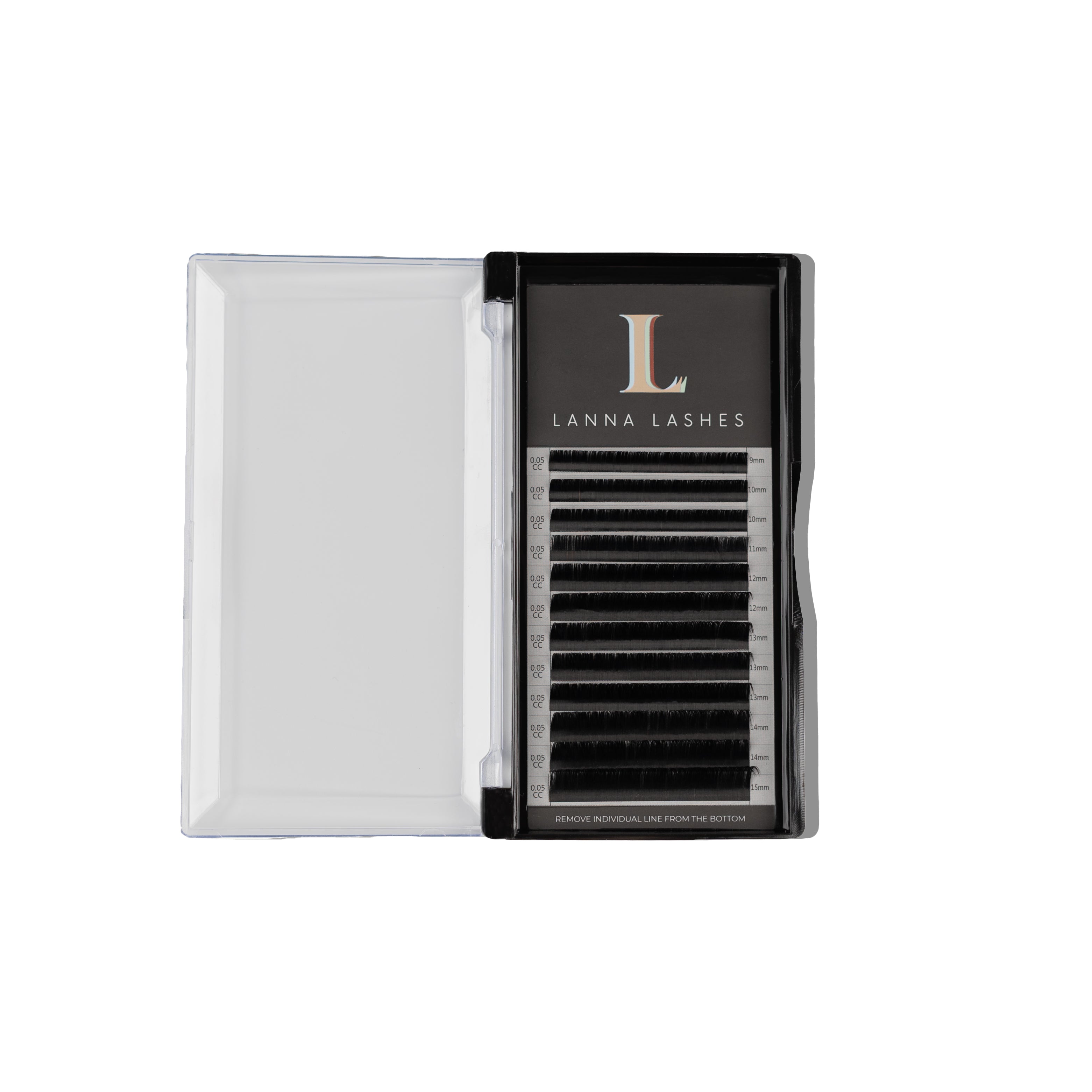 Mixed Lash Trays