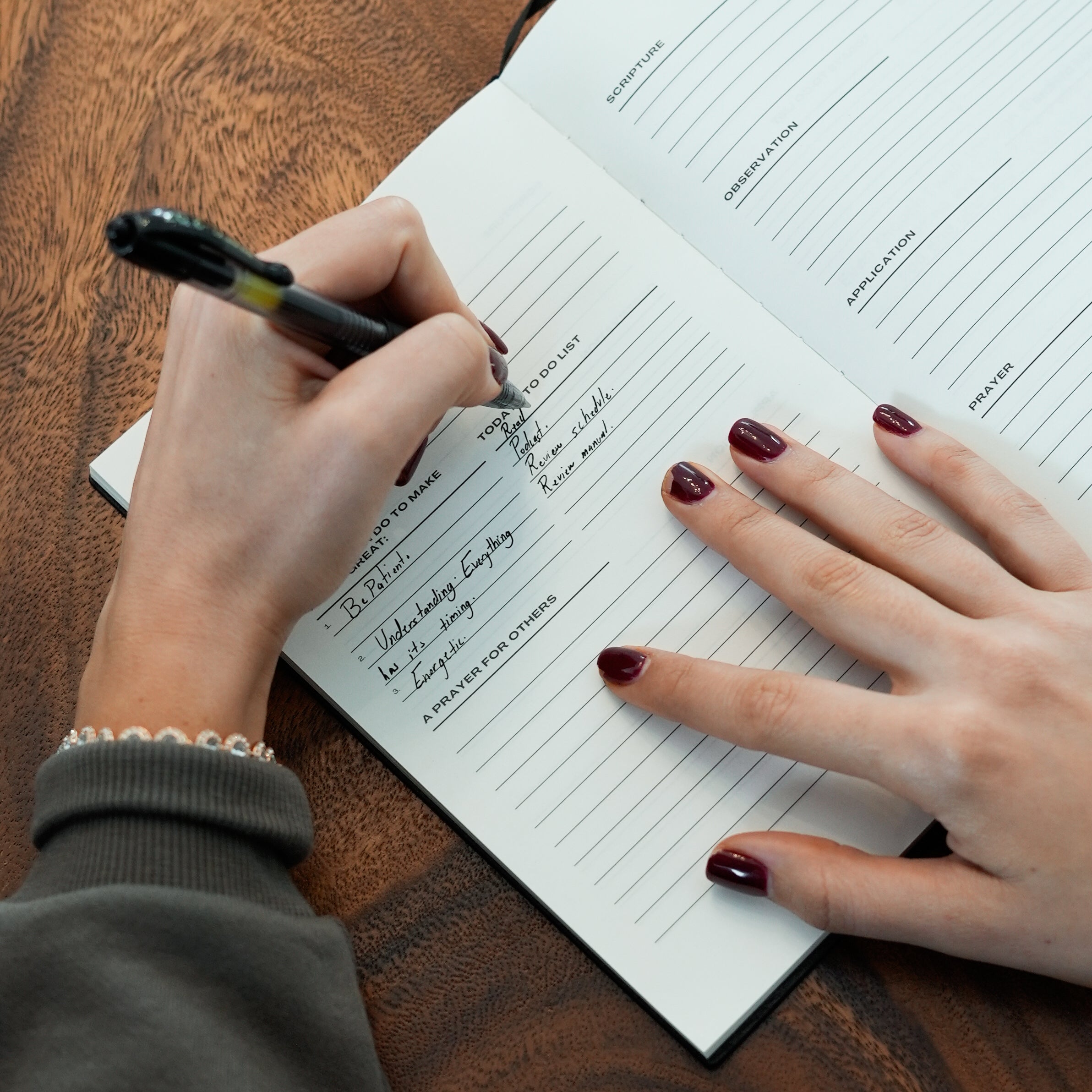 Moments With God Prayer Journal