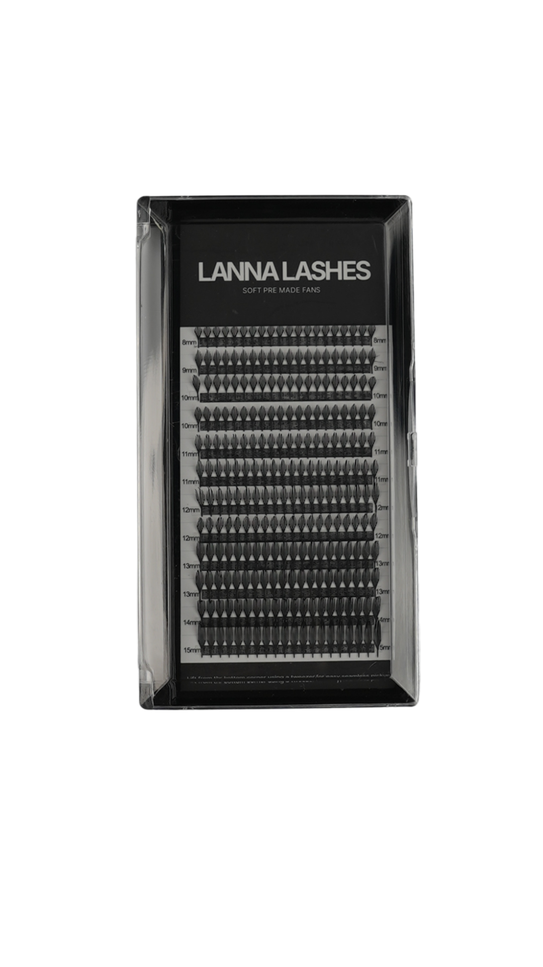 Mixed Tower Lash Trays