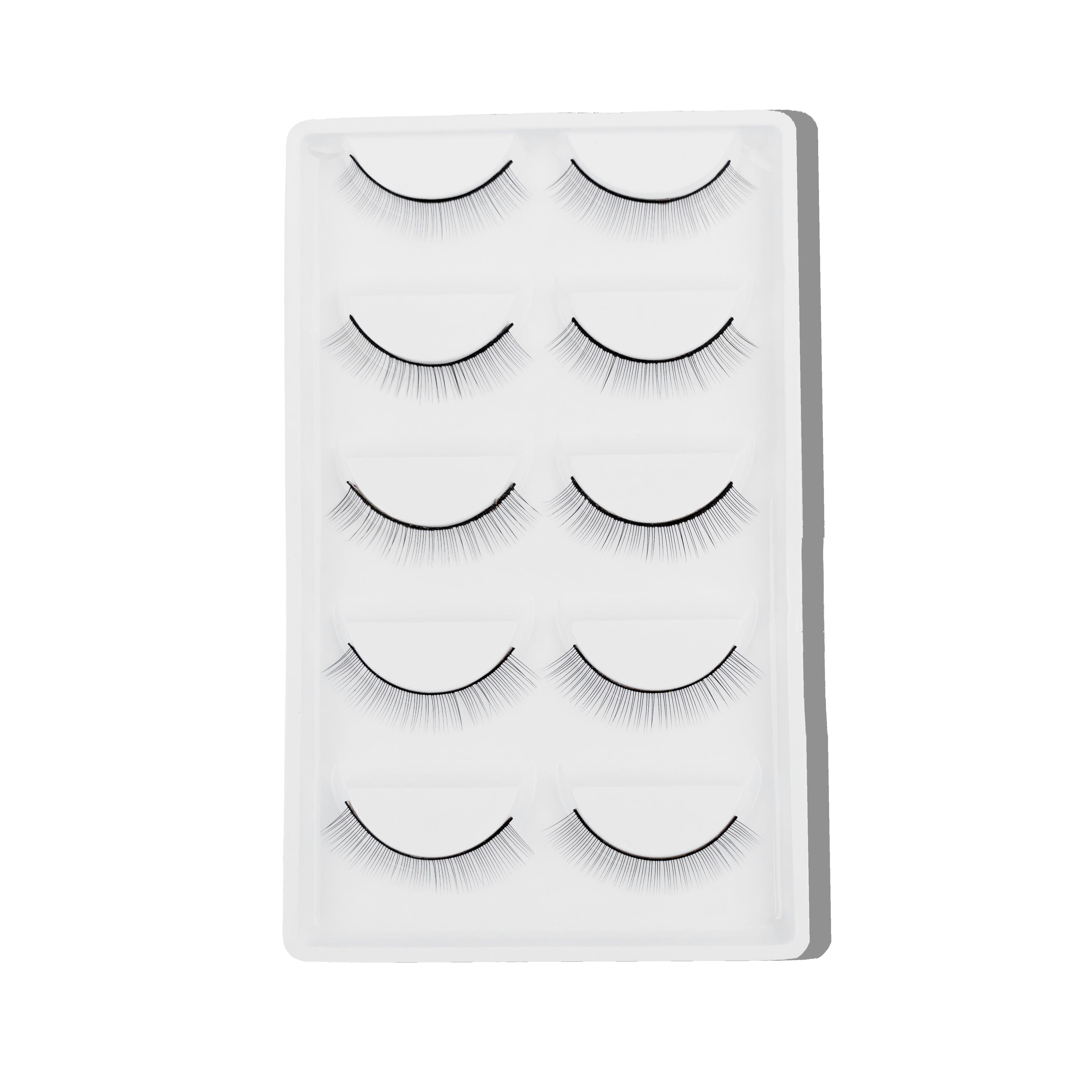 5-PACK PRACTICE LASHES