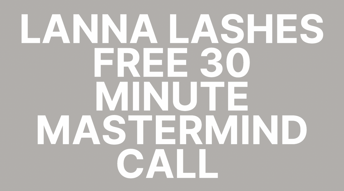 FREE 30 MINUTE MASTERMIND CALL