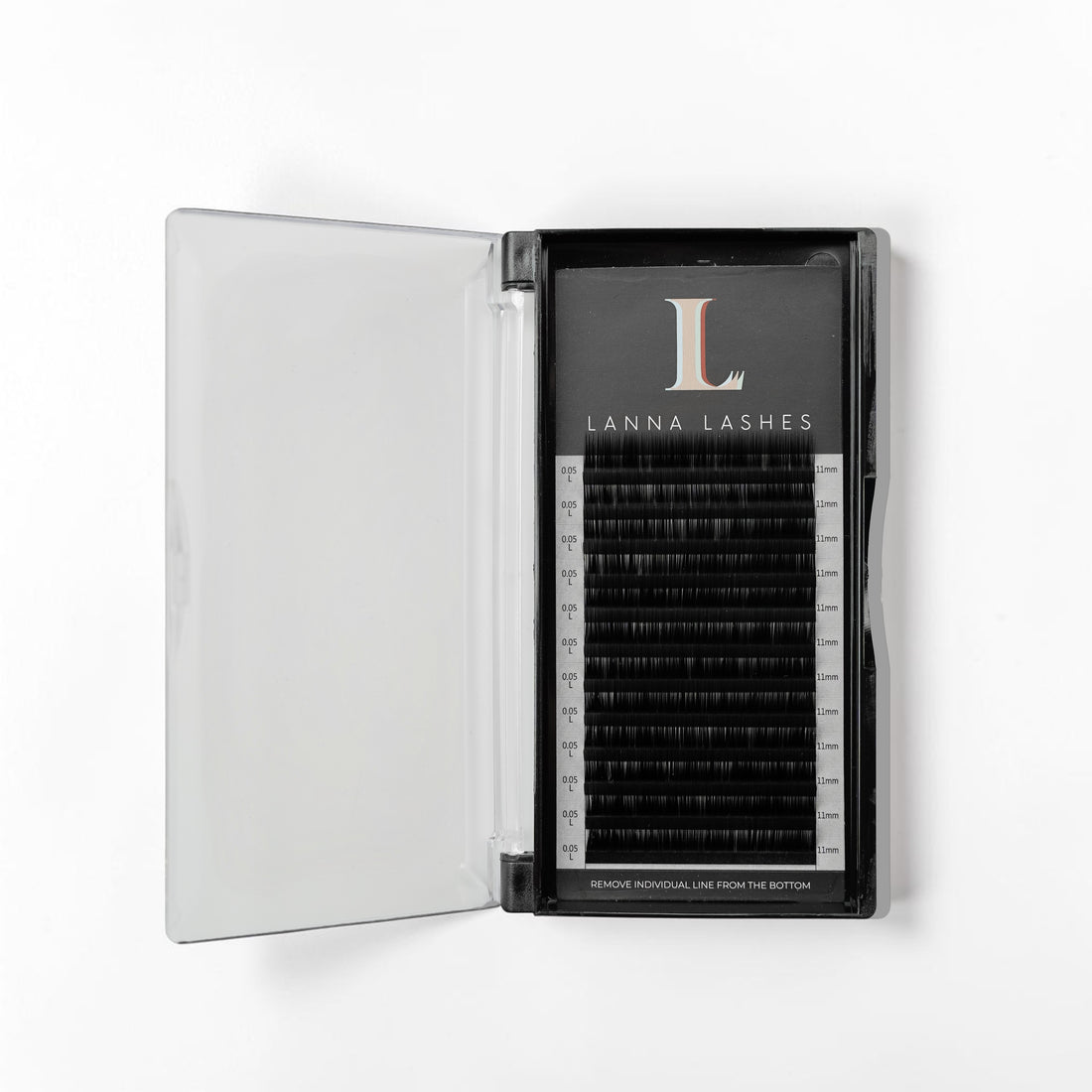 Volume Lash Trays L & M Curl