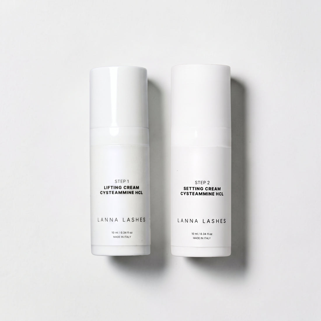 Korean Lash Lift System Step 1 & 2 Bundle