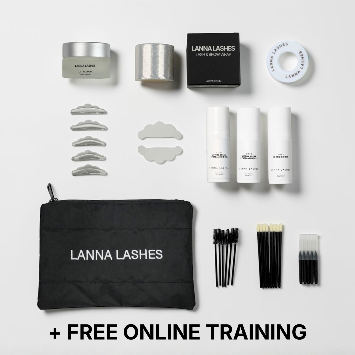 Korean Lash Lift Kit +Free Course