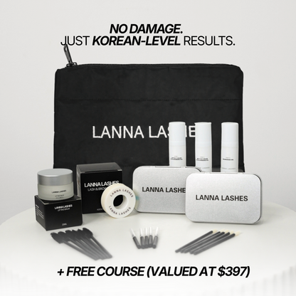 Korean Lash Lift Kit +Free Course