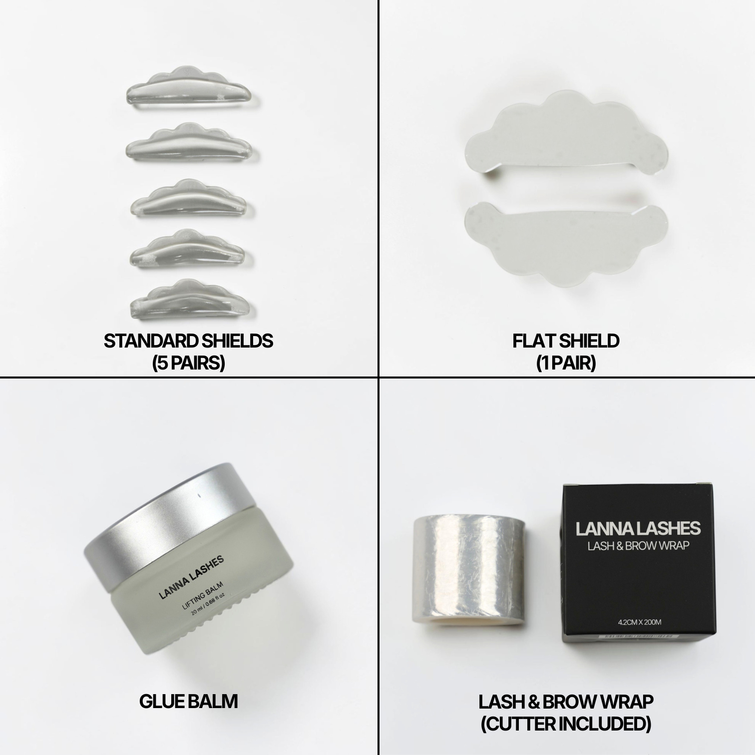 Korean Lash Lift Kit +Free Course
