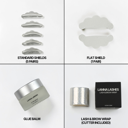 Korean Lash Lift Kit +Free Course