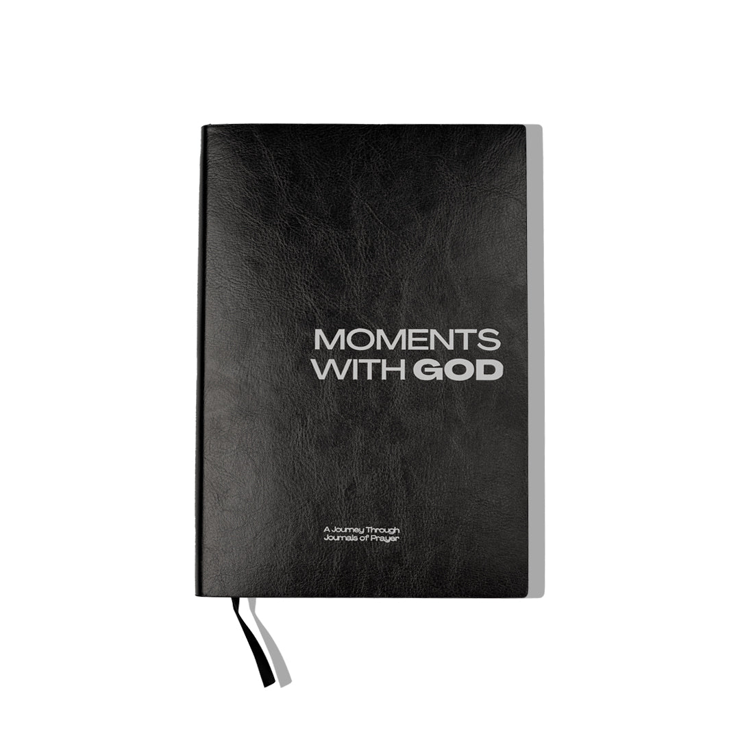 Moments With God Prayer Journal