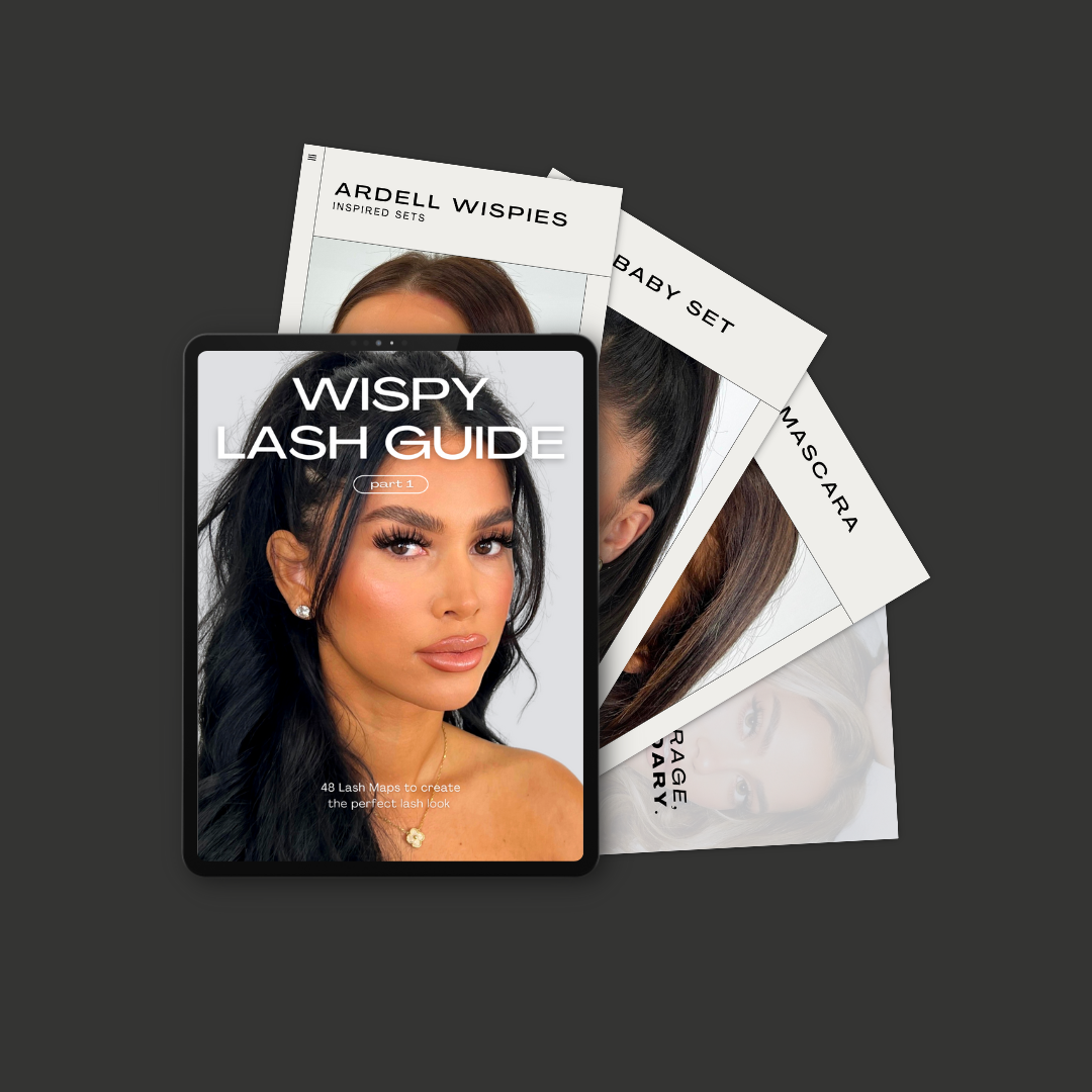 The Wispy Lash Guide Part 1