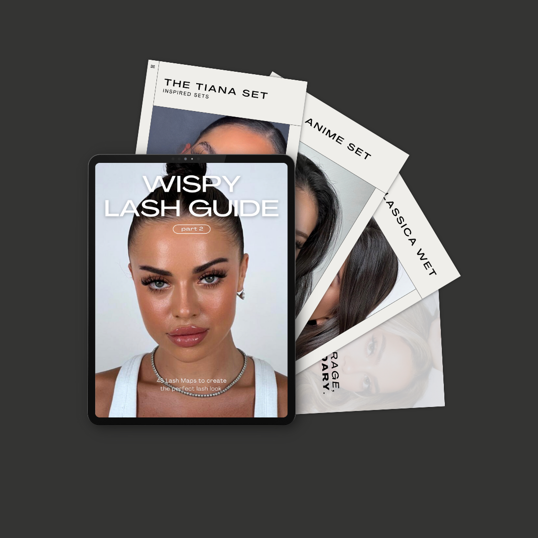 The Wispy Lash Guide Part 2