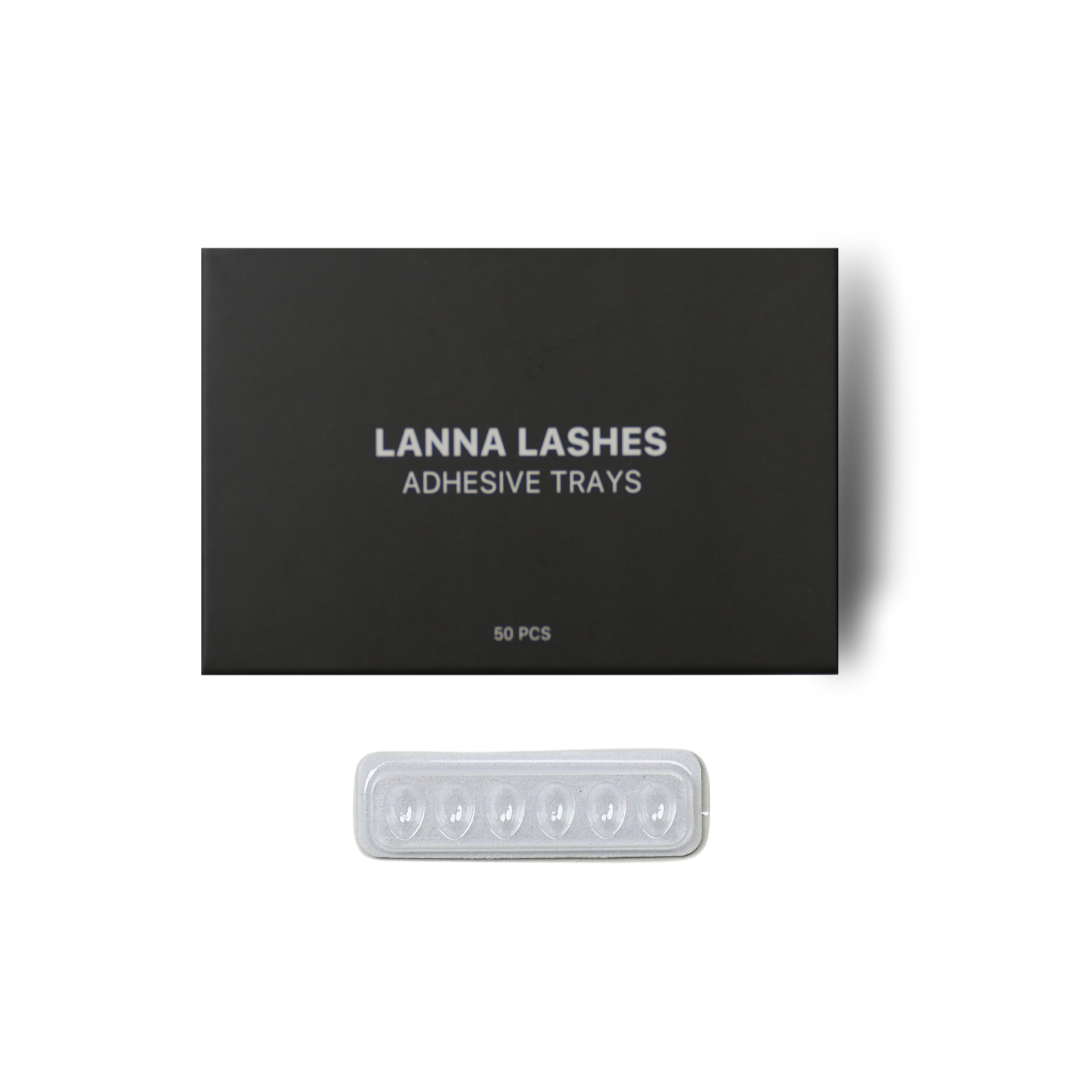Adhesive Trays