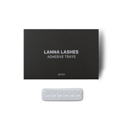 Adhesive Trays