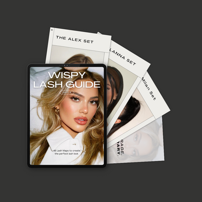 The Wispy Lash Guide Part 4 – Lanna Lashes The Wispy Lash Guide Part 4 – Lanna Lashes