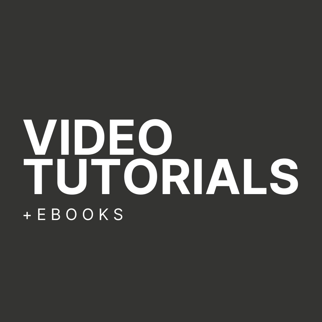 Tutoriales en vídeo