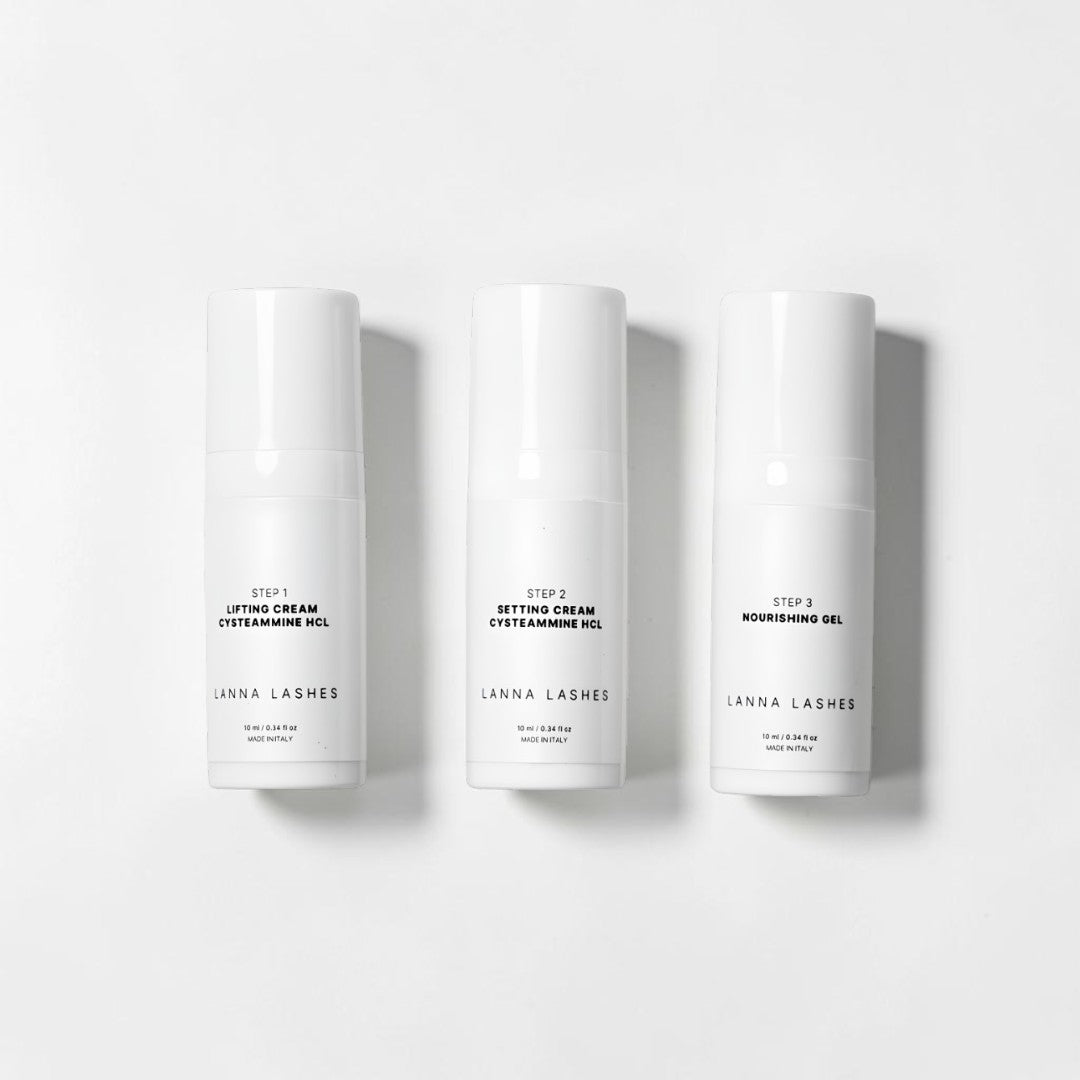 Korean Lash Lift &amp; Brow System
