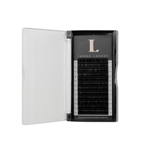 Volume Lash Trays L & M Curl