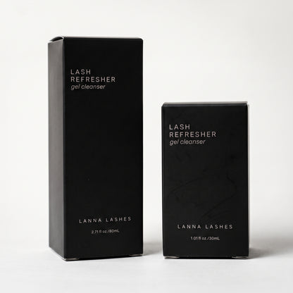 Lash Refresher Gel Cleanser
