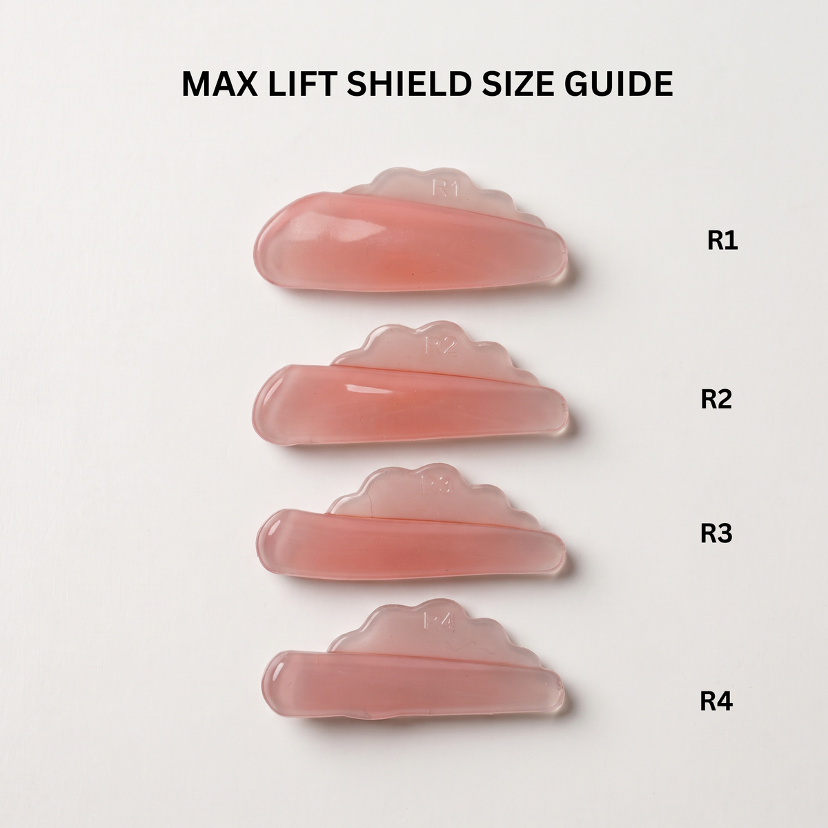 MAX LIFT SHIELD SIZE GUIDE