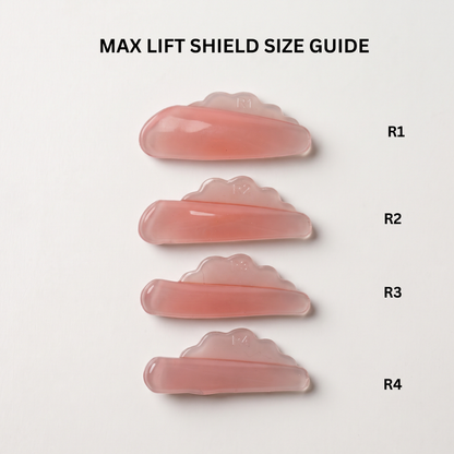 MAX LIFT SHIELD SIZE GUIDE