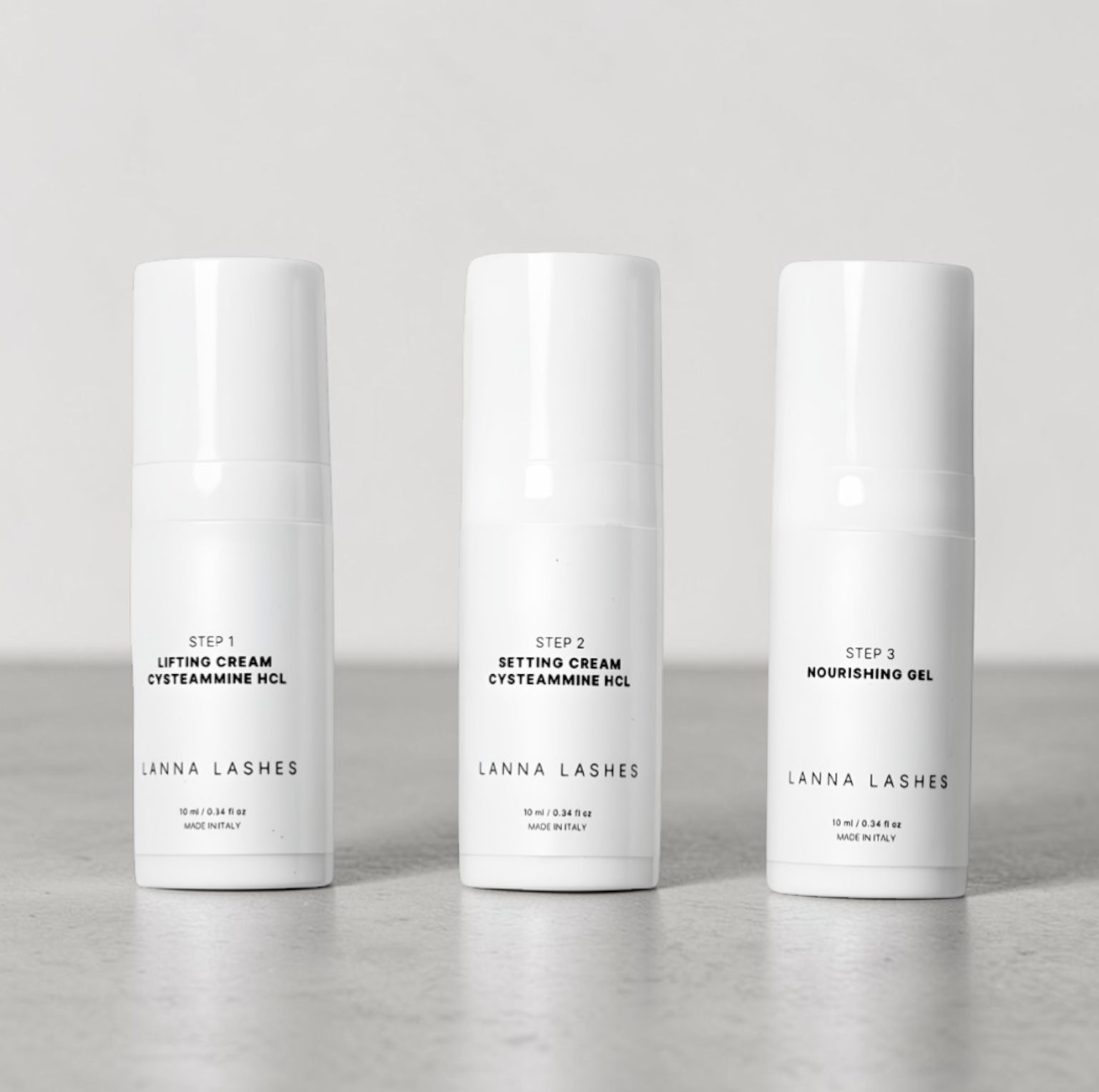 Lash Lift &amp; Brow System | HCL