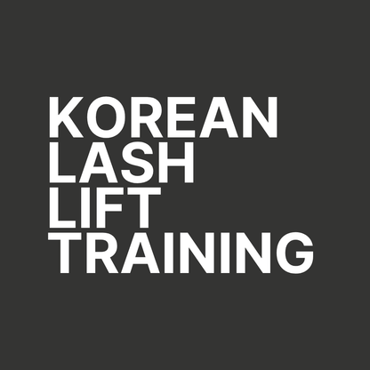 KOREAN LASH LIFT - 1:4 GROUP IN-PERSON TRAINING