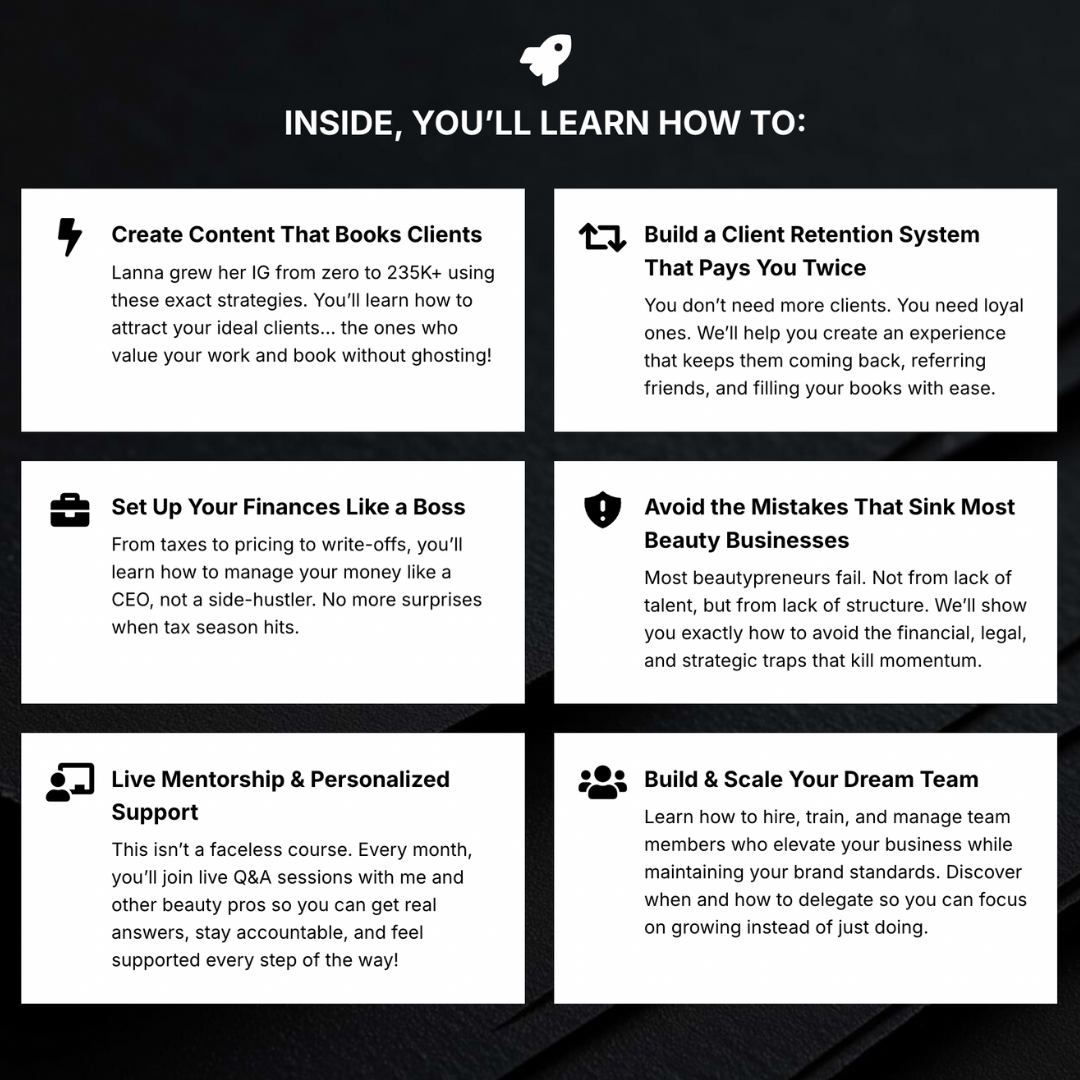 Monthly Mentorship Program