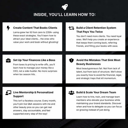 Monthly Mentorship Program