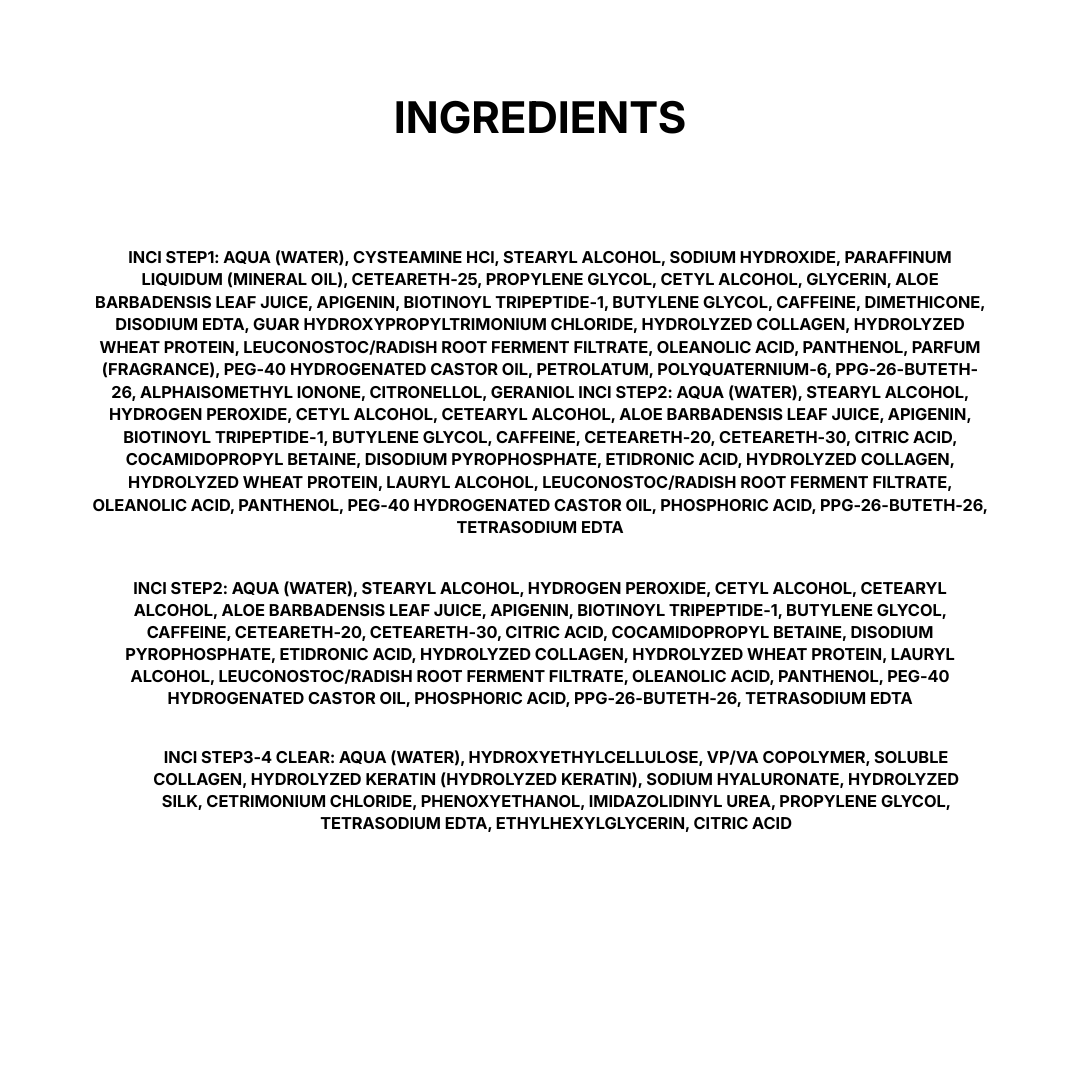 Lash Lift &amp; Brow System | HCL