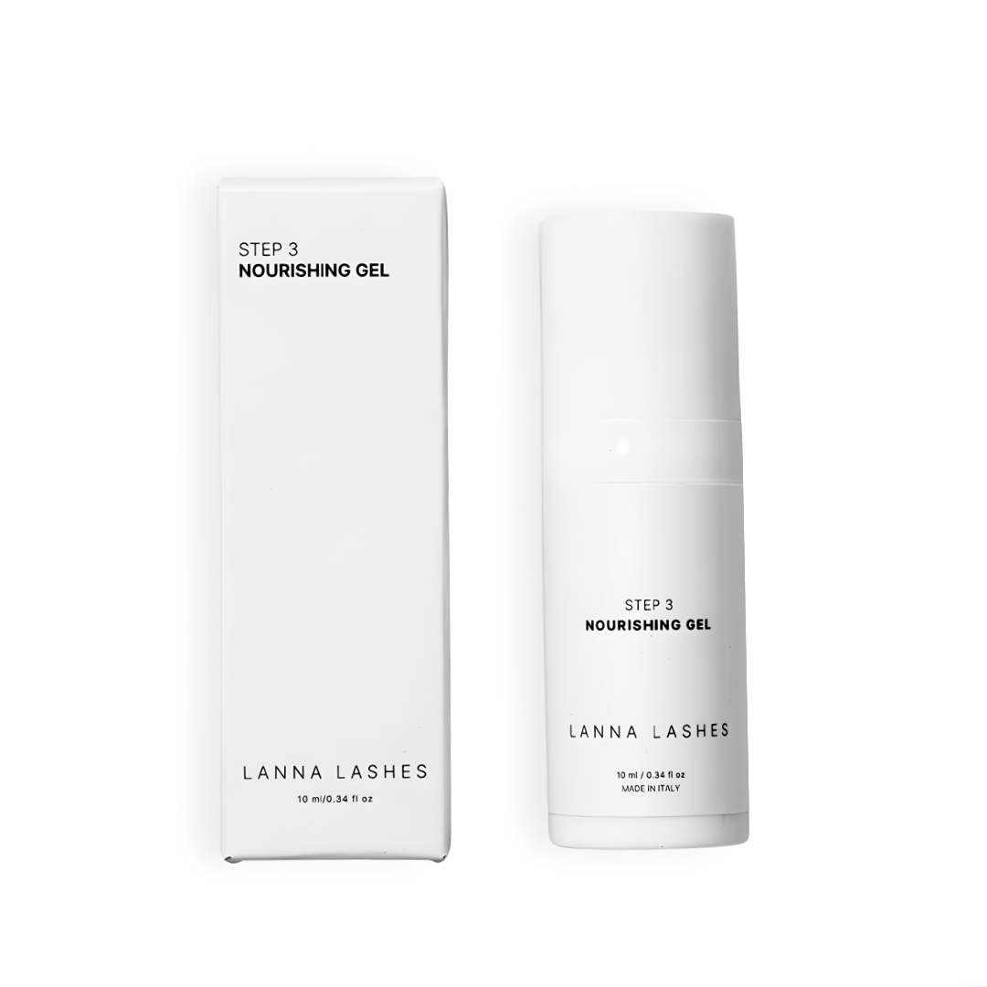 Step 3 &amp; 4 - Clear Gel 10ml White Airless