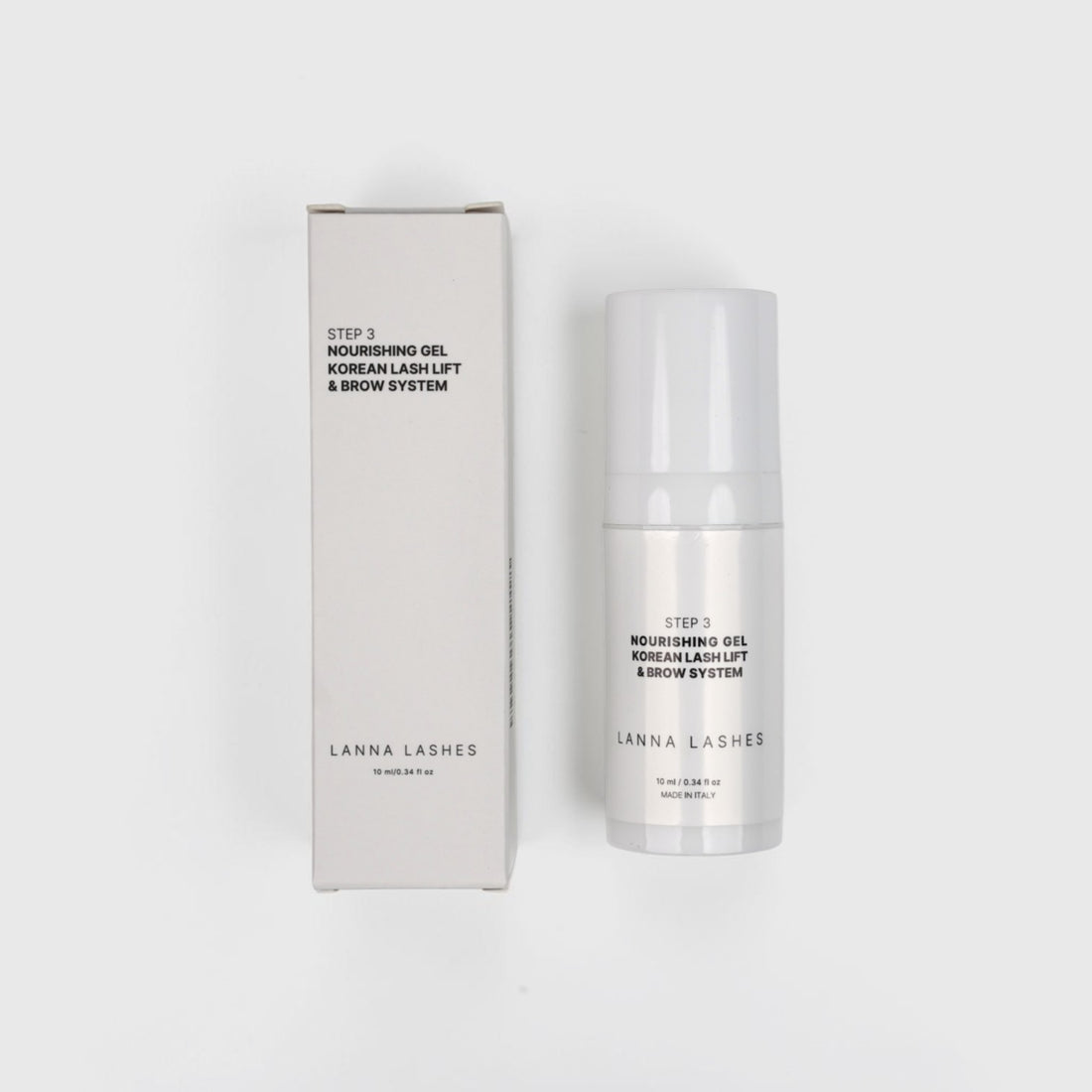 Korean Lash Lift Step 3 - Nourishing Gel