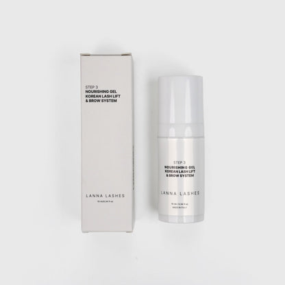 Korean Lash Lift Step 3 - Nourishing Gel