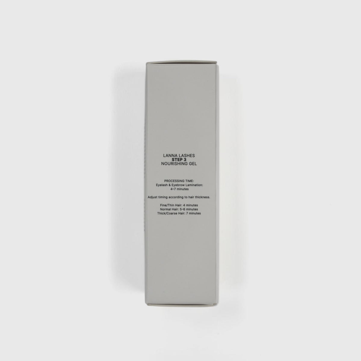 Korean Lash Lift Step 3 - Nourishing Gel