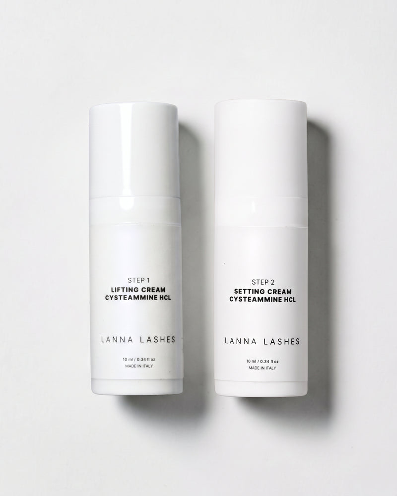 Korean Lash Lift System Step 1 & 2 Bundle