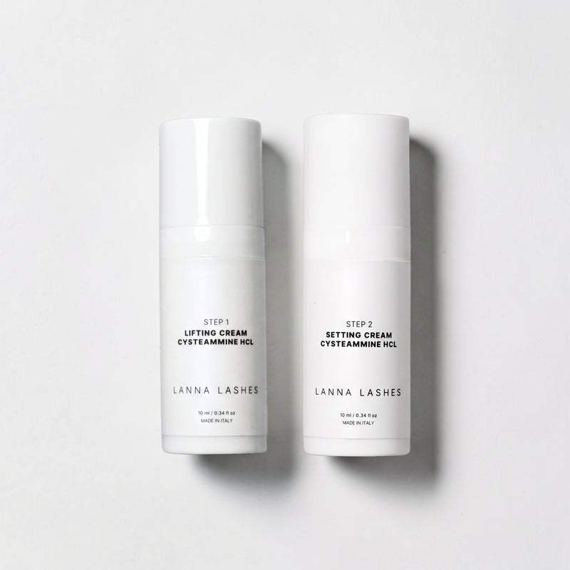 Korean Lash Lift System Step 1 & 2 Bundle